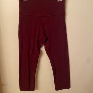 Lululemon Cropped Align Leggings